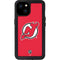 NHL New Jersey Devils Solid Background iPhone 15 Plus Waterproof Case